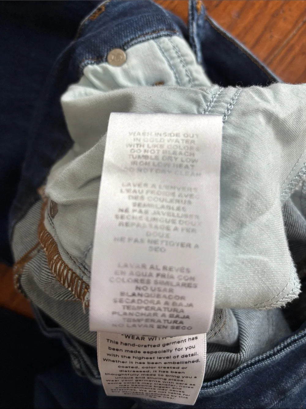 Good American Good True Straight Jeans Super High-Rise 32” Inseam Size 29 or 8